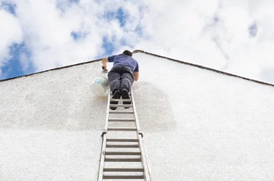 Peinture extérieure à Deux Rivières — façades et ravalement